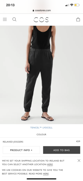 Help me find these trousers