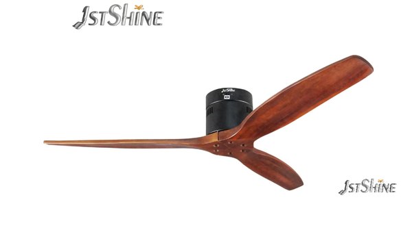 Is it possible to have a ceiling fan that doesn't look as though you're decor is stuck in the 80's?