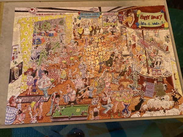 Anyone fancy a new jigsaw thread?