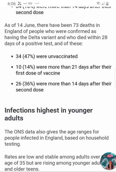 Vaccination alone is not the way out of this