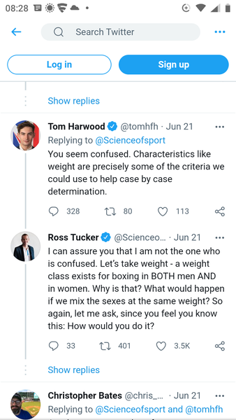 Sometimes Twitter can be fun