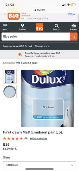 Find me this blue pretty please!