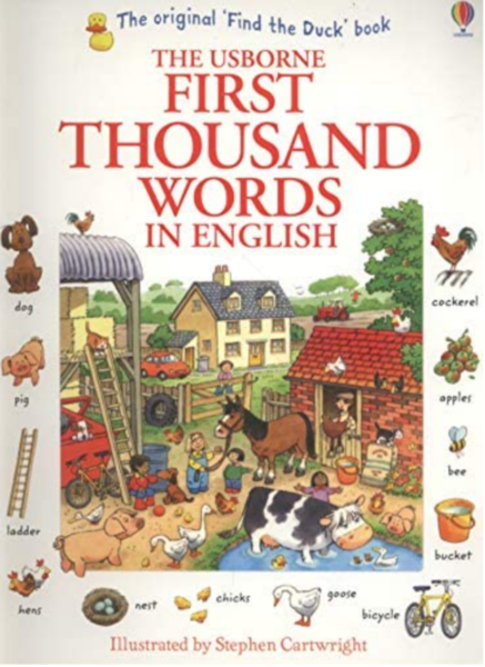 Present ideas for letter/word-obsessed about to be three year old