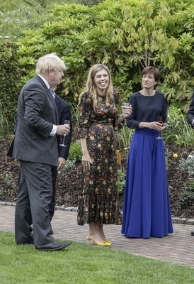 Royal Style - more outfits as lockdown eases, not more black we hope