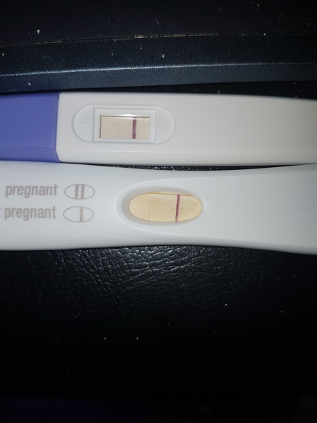Is this a positive pregnancy test result?
