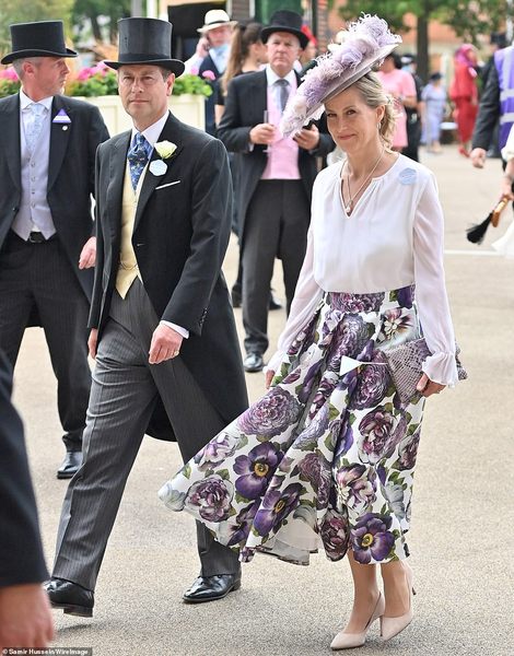 Royal Style - more outfits as lockdown eases, not more black we hope