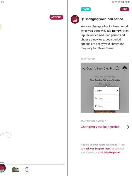 Has your library changed from RBDigital to Libby app? Views . . .