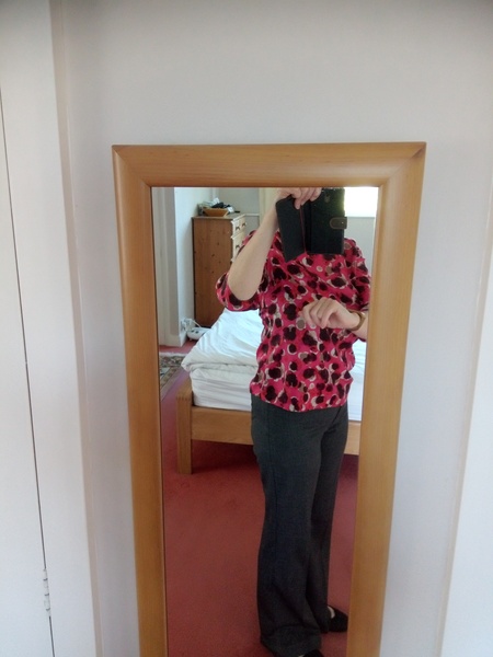 Face to Face interview on Friday. Please help with outfit. Pics included.