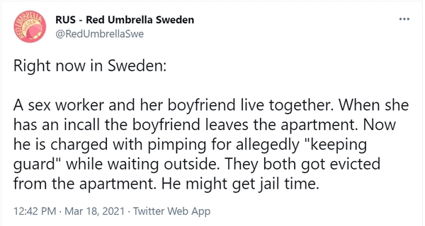 Nordic model demand in Daily Mail