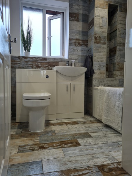 What does your bathroom look like? Inspiration needed!