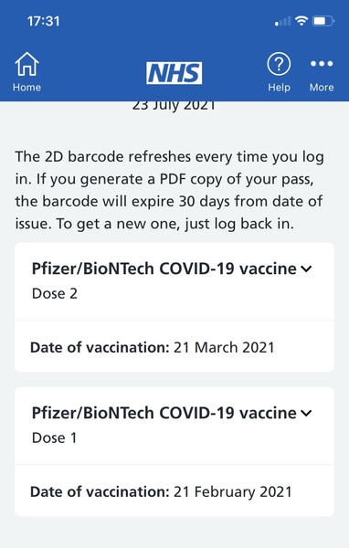 Novavax trial thread number 3