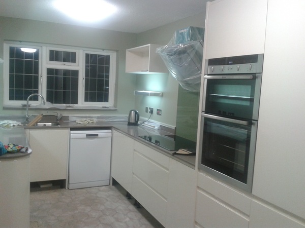 How much to do a kitchen and a bathroom?