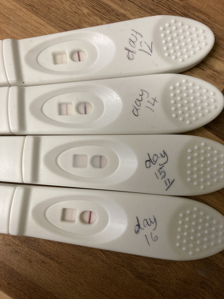 First time using ovulation tests, not sure what is going on!?