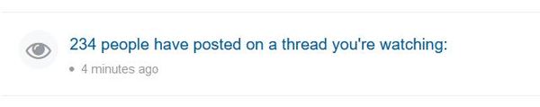 228 people have posted on a thread you're watching: