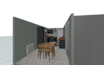 Crit my kitchen design please