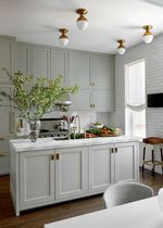 What colour handles for light grey kitchen units?
