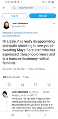 Grant making charities getting together to exclude GC women off their boards