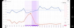 Positive tests, temp dip, bleeding... what is going on?!