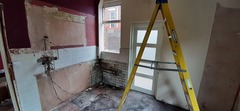 Day one of kitchen. Please tell me it gets better!
