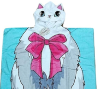 Swim robe / dressing gown with cat design? Does it exist?!