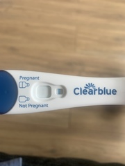 Faint positive or EVAP line? 8 days late