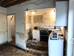 Day one of kitchen. Please tell me it gets better!