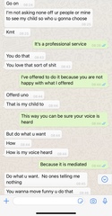 DP - Abusive what’s apps