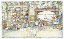 Houses in books....where do you want to live ?