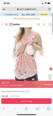 Summer breastfeeding clothes?
