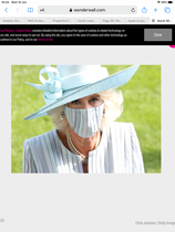 Royal Style - more outfits as lockdown eases, not more black we hope