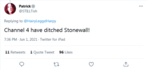 Stonewall dropped by Channel 4 & North Wales police