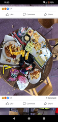 To think table manners are on the decline