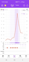 Opk have i surged/ ovulated twice confused?