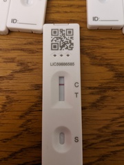 Does this look positive?