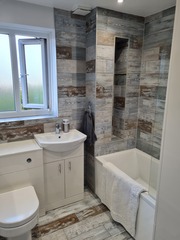 What does your bathroom look like? Inspiration needed!