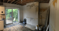 Day one of kitchen. Please tell me it gets better!