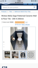 Please help - got to decide on bathroom this weekend!