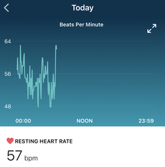 Tracking your cycle and possible BFP using RHR - part 6