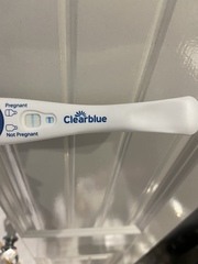 11DPO faint positive?