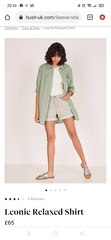 Hush sizing