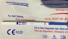 11DPO faint positive?