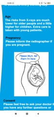 Persons of child bearing potential