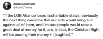 Mermaids, Gendered Intelligence & Fox killer launch appeal against Charity Commission over LGB Alliance charity status