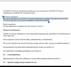 Pfizer approved for 12-15 year olds
