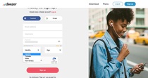 Deezer asks for 'identity'