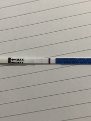 Faint BFP? Taking Maca and late period