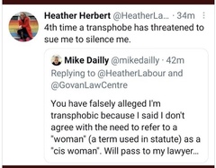Weird twitter row - can anyone enlighten me? Mike Dailly