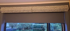 Big window alternative to blinds