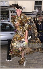 Please clarify talk guidelines on allegations against famous people