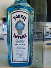 Gin in the sun yesterday = dying now